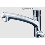 浄水器付シングルレバー式シャワー付混合栓(eレバー) KVK 【通販