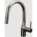 (寒)グースネックシングルレバー式混合栓(eレバー・回転規制) KVK