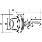 フラッシュポイントシールHEX(SUS410)(小箱) 大阪魂