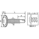 フラッシュポイントシンワッシャー(荒目)(鉄/3価ホワイト)(小箱) 大阪魂