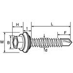 フラッシュポイントステンキャップHEX(鉄/ユニクロ)(小箱) 大阪魂
