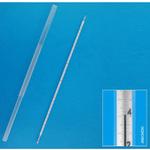 二重管標準温度計W 0.1 全長340mm 全没 一般校正証明書 一式付 1-W06シリーズ 安藤計器製工所
