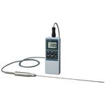 JCSS校正証明書付 精密型デジタル標準温度計/中温センサ付き SK-810PT/S810PTシリーズ 佐藤計量器製作所