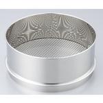 ステンレスふるい Φ300×100mm 校正証明書 ISO9001 付 サンポー