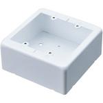 WSB2 メタモール(二個用白色スイッチボックス) ネグロス電工