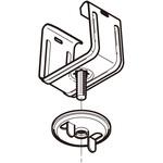 レースウェイ(開口上向き用器具取付金具) ネグロス電工