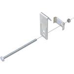 吊り金具(HB50P用補強金具 アングル用) ネグロス電工