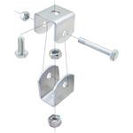 吊り金具(天井・壁面用) ネグロス電工 吊金具 【通販モノタロウ】
