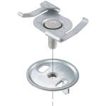 T2516 ネグロック(Tバー用照明器具取付金具) ネグロス電工