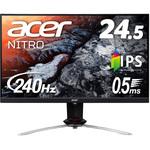 XV253QXbmiiprzx 液晶ディスプレイ 24.5型/1920×1080/HDMI、DisplayPort/ブラック/スピーカー：あり Acer(エイサー)