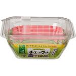 おべんとカップeチェック柄 スクエア4色40枚入 東洋アルミエコープロダクツ