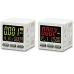ZSE20A-X-01-Y ZSE20A(F) Series 3画面 高精度デジタル圧力スイッチ 2出力+アナログ出力(電圧/電流) SMC