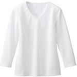 カットソー 七分袖 レディース Uネック 事務服 サーヴォ(旧:サンペックスイスト)