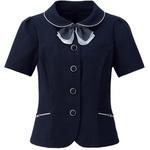 【リボン付き】[半袖]オーバーブラウス サーヴォ(旧:サンペックスイスト)