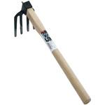 #06035 白柄 手打四本鍬 浅野木工所