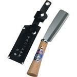 #07047 全鋼 ケース付 ミニナタレジャーナタ 浅野木工所