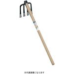 手打全鋼 四本鍬 浅野木工所