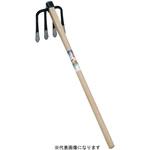 手打全鋼 ラクホリ四本鍬 浅野木工所