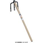 手打全鋼 ラクホリ三本鍬 浅野木工所