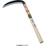 ね鹿印 青紙 丸型鎌 浅野木工所