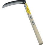#03100 BC 鋼付 角型鎌 165mm 浅野木工所