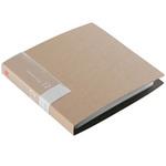 CD&DVDファイルケース ブックタイプ 12枚収納 BUFFALO(バッファロー)