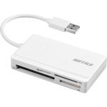 USB2.0 マルチカードリーダー ケーブル収納モデル BUFFALO