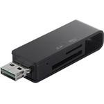どっちもUSBカードリーダー/ライター どっちもUSBコネクター採用 BUFFALO(バッファロー)