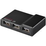 USB2.0 電源連動節電機能付きセルフパワー4ポートハブ BUFFALO(バッファロー)