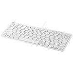 BSKBU300WH USB接続 有線コンパクトキーボード BUFFALO(バッファロー)