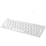 BSKBU300WH USB接続 有線コンパクトキーボード BUFFALO(バッファロー)
