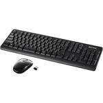 BSKBW120SBK 無線2.4GHz フルキーボード 静音マウスセット BUFFALO(バッファロー)