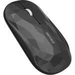 薄型 3ボタン Bluetooth BlueLEDマウス ジオメトリー BUFFALO(バッファロー)