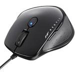 有線 BlueLED 5ボタン NEOFITマウス Sサイズ BUFFALO(バッファロー)