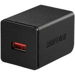 2.4A USB急速充電器 AutoPowerSelect機能搭載 1ポートタイプ 自動判別USBx1 BUFFALO(バッファロー)
