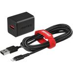 2.4A USB急速充電器 AutoPowerSelect機能搭載 Lightningケーブル付属 BUFFALO(バッファロー)
