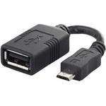USB変換アダプター USB-microB：USB-Aメス BUFFALO(バッファロー)