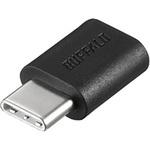 BSMPCADC100BK USB2.0変換アダプター(Type-C to microB) BUFFALO(バッファロー)