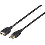 USB2.0延長ケーブル(A to A) カーボン素子ねり込みタイプ BUFFALO(バッファロー)