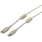 USB2.0ケーブル(A to B) フェライトコア付 BUFFALO(バッファロー)