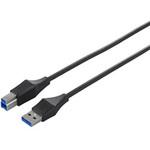 ユニバーサルコネクター USB3.0 A to B スリムケーブル BUFFALO(バッファロー)