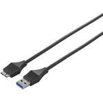 ユニバーサルコネクター USB3.0 A to microB スリムケーブル BUFFALO(バッファロー)