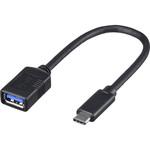 USB3.1 Gen1変換ケーブル(Aメス to C) BUFFALO(バッファロー)
