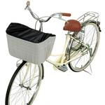 伸縮フィットするカゴカバー Kawasumi(川住製作所)