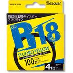 シーガー R18 フロロイエロー 100m巻 シーガー