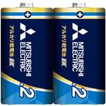 アルカリ乾電池EXRシリーズ 単2形 三菱電機