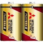 アルカリ乾電池GRシリーズ 単1形 三菱電機