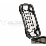 BC.ALK.00.732.10400/B トラックスギア (TRAX GEAR)+ サイドケース リッドネット M ブラック TRAX ADV サイドケース 37 l SW-MOTECH (エスダブリューモテック)