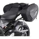 BC.HTA.07.740.10301/B BLAZE H (ブレイズH) サドルバッグセット ブラック/グレー BMW S 1000 RR (12-14) /S 1000 R (14-)  BC.HT SW-MOTECH (エスダブリューモテック)