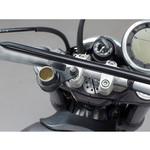 EMA.00.107.12300 シガーライターソケット ブラケット M8 ハンドルバーマウント 8スクリュー付き SW-MOTECH (エスダブリューモテック)